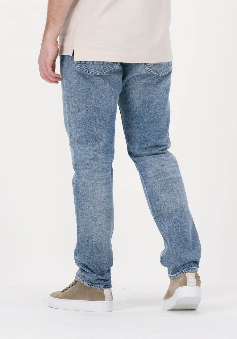 blaue g-star raw straight leg jeans triple a regular straight IV9166