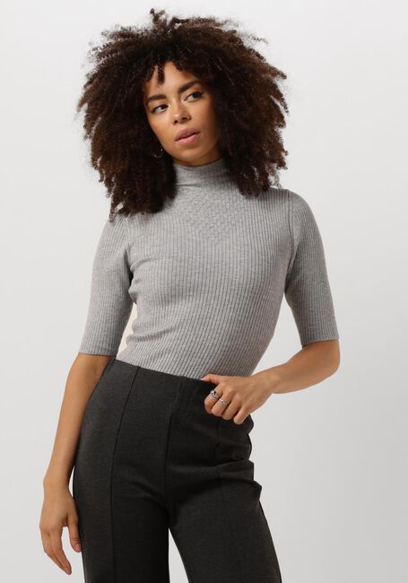 Graue JANSEN AMSTERDAM Top FN154 TOP BODIL - large