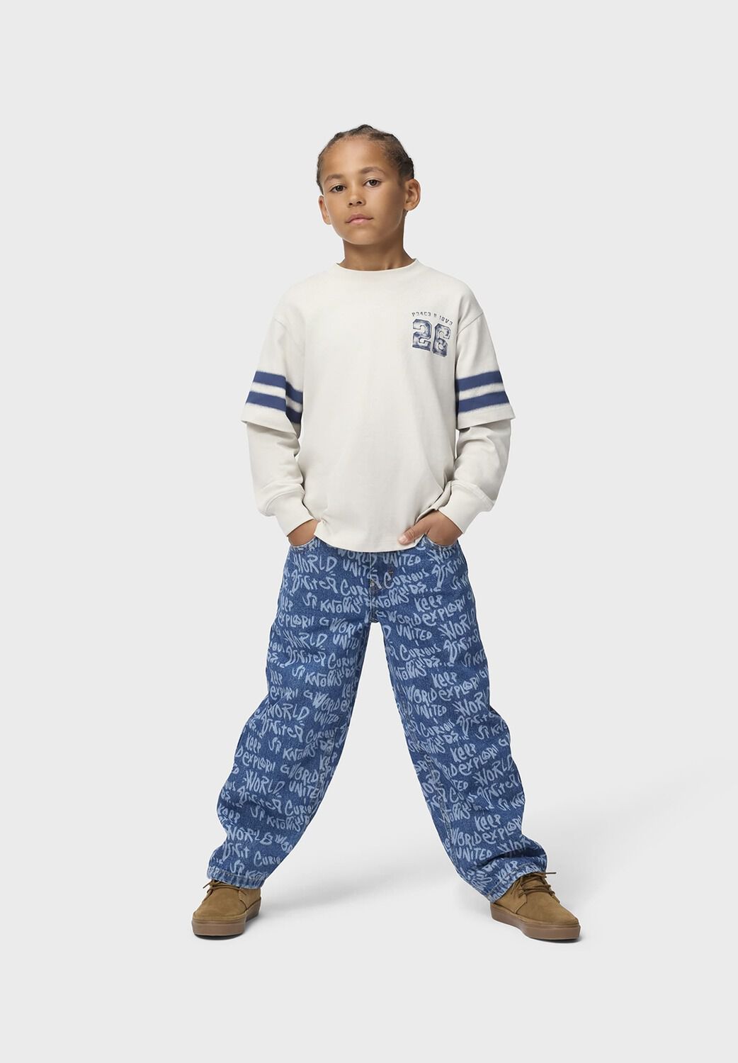 Ecru MOLO Pullover RENTON - large
