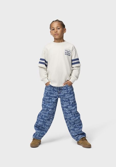 Ecru MOLO Pullover RENTON - large