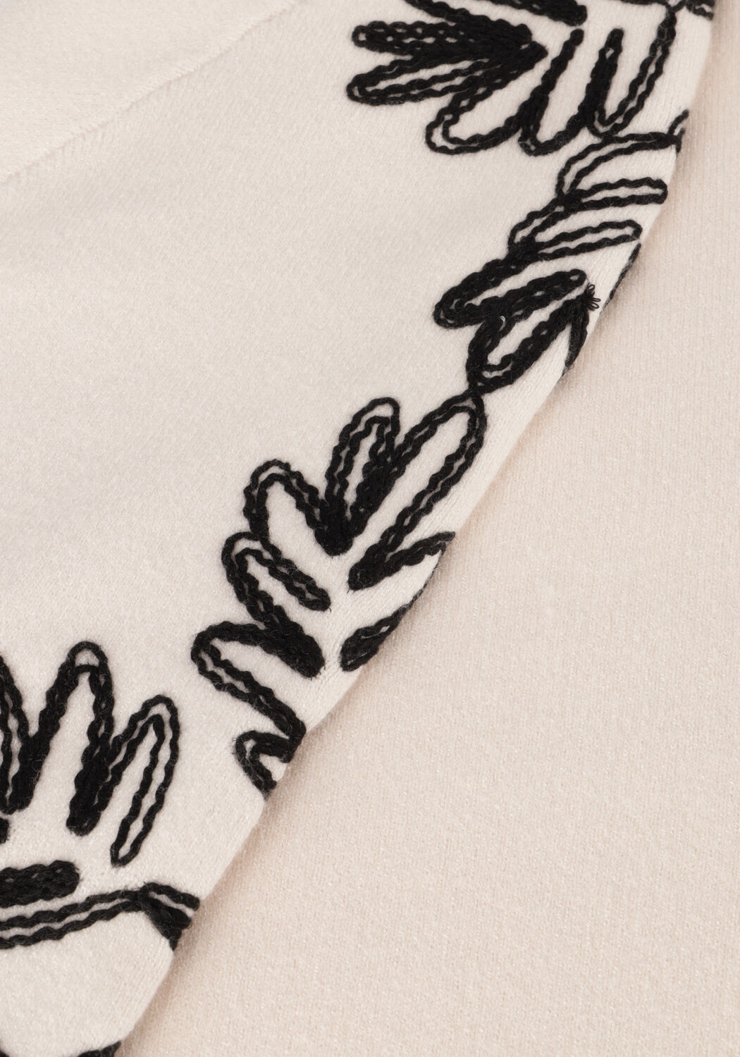 Sand OBJECT T-shirt OBJRASHIA KNIT 2/4 RE PULLOVER - large