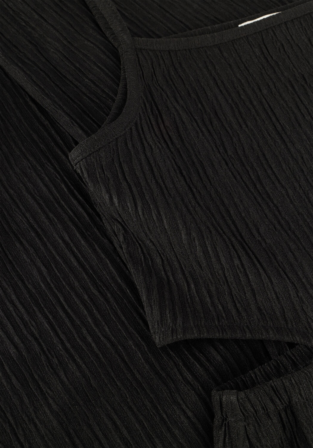 Schwarze AI&KO Jumpsuit MALORY PES 145 G - large