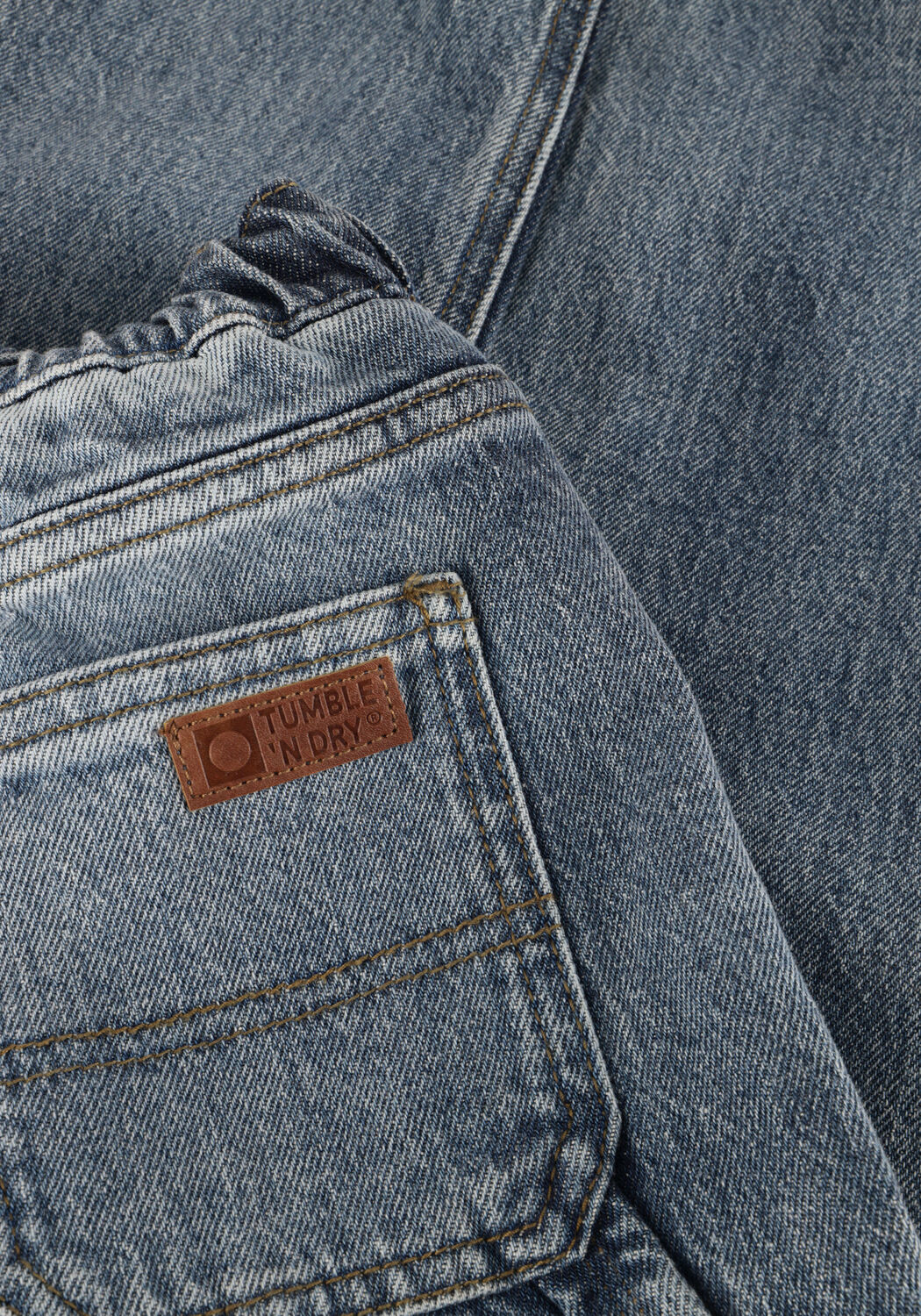 Blaue TUMBLE 'N DRY Straight leg jeans JAIDEN CARPENTER - large