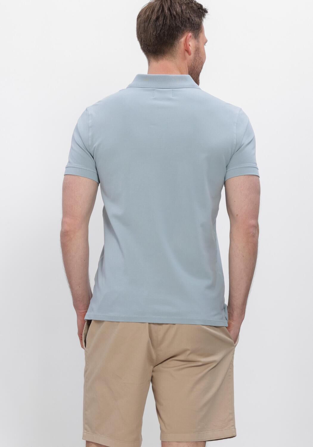 Hellblau STEFANO LAURAN Polo-Shirt POLO BJORN - large