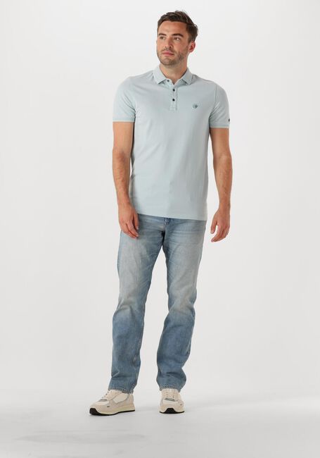 Hellblau CAST IRON Polo-Shirt SHORT SLEEVE POLO ESSENTIAL - large