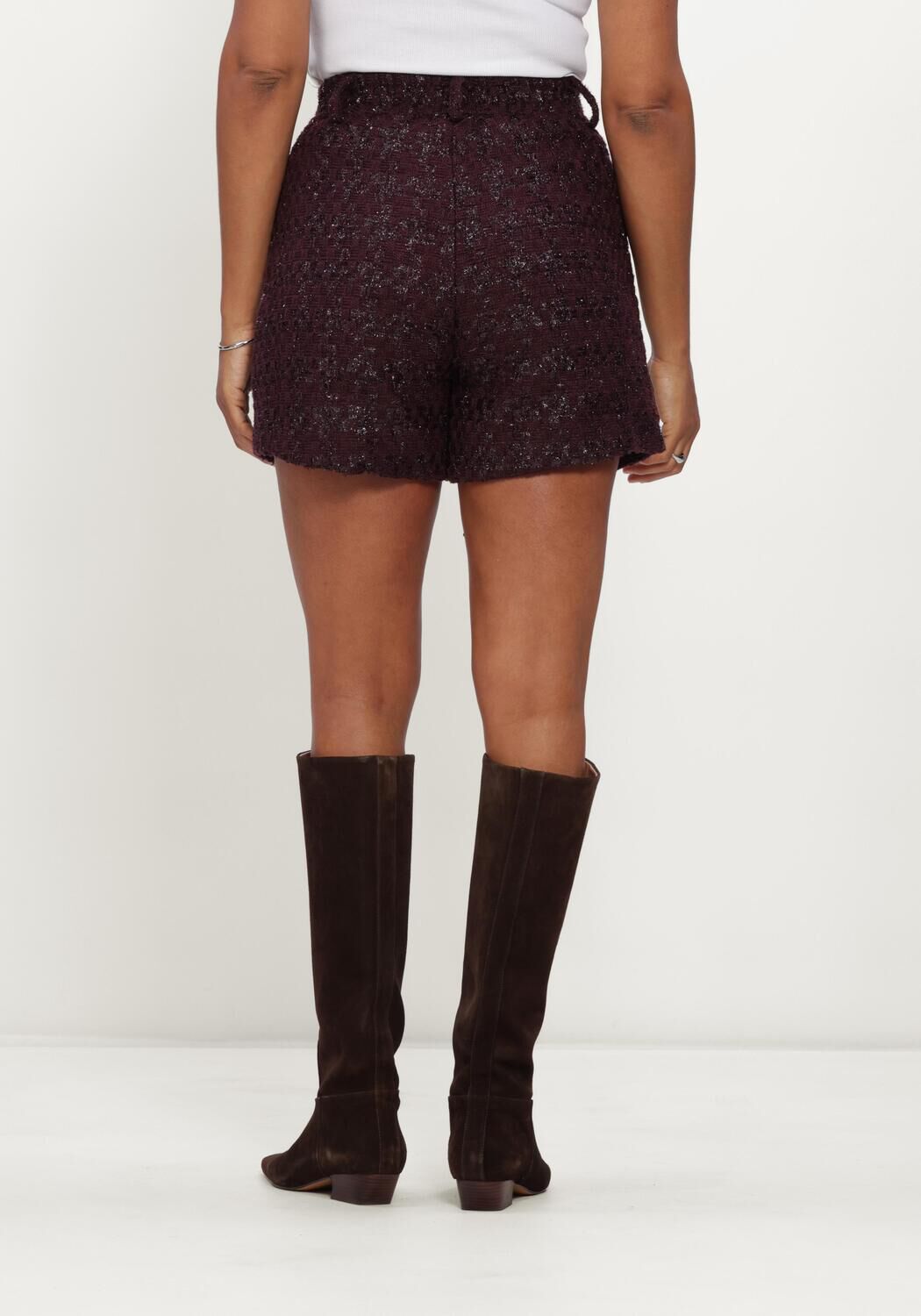 Bordeaux AMAYA AMSTERDAM Kurze Hose RILEY SHORT - large