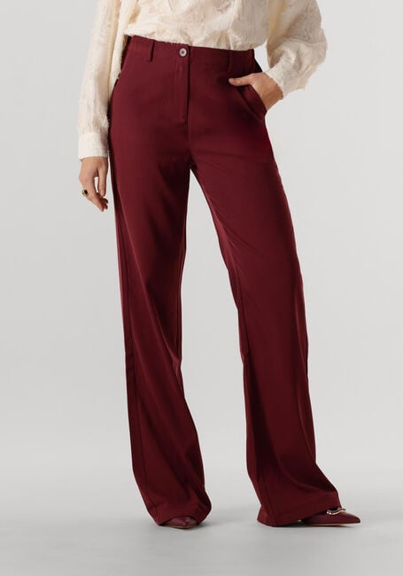 Bordeaux YDENCE Weite Hose PANTS SOLANGE TALL - large