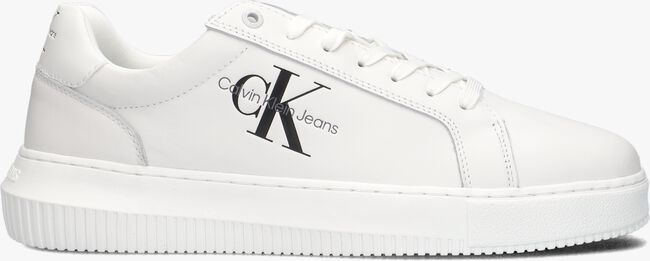 Weiße CALVIN KLEIN Sneaker low CHUNKY CUPSOLE - large