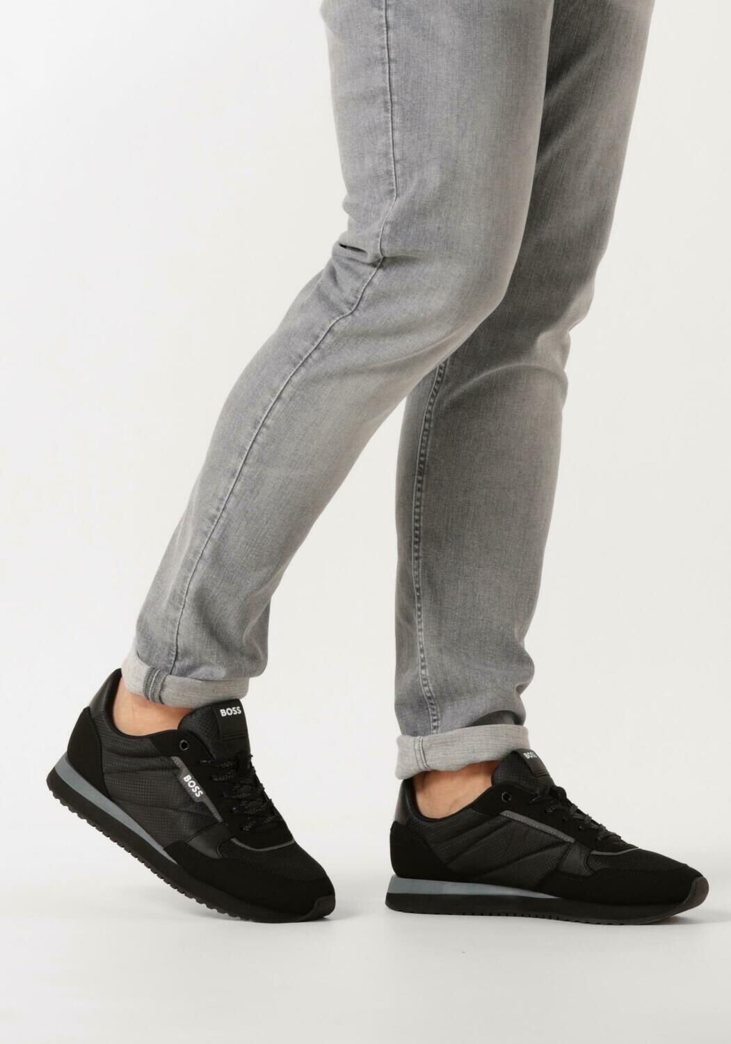 Schwarze BOSS Sneaker Low KAI RUNN - large