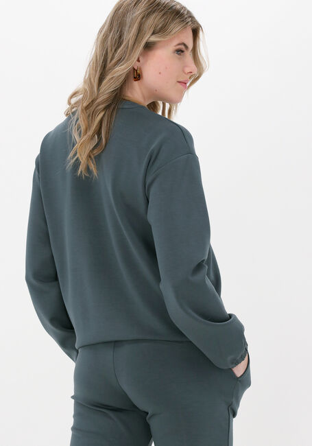 Grüne SIMPLE Pullover JERSEY SWEATER SELENA SCUBA - large