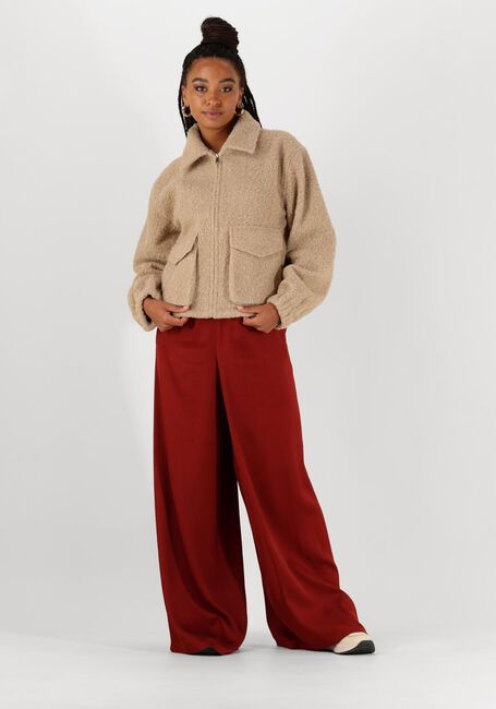 Sand CIRCLE OF TRUST Teddy-Jacke REESE JACKET - large