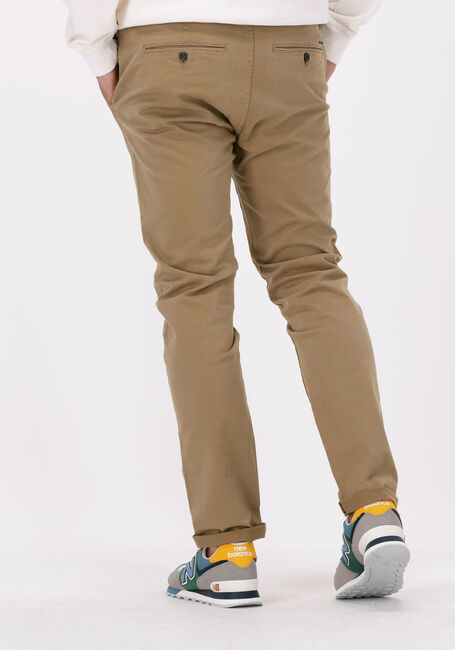 Khaki DSTREZZED Chino CHARLIE CHINO PANTS STRETCH TWILL - large