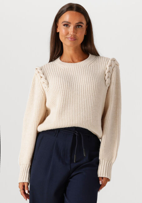 Ecru AAIKO Pullover VEERLE WO 410 - large