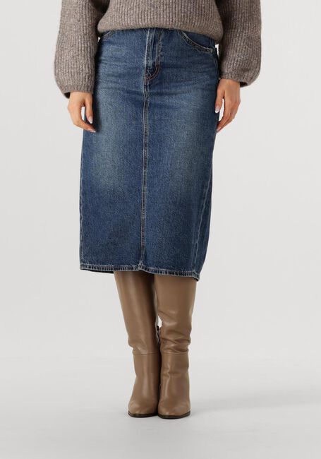 Blaue LEVI'S Röcke HR BACK SLIT SKIRT - large