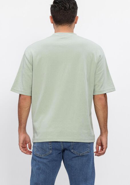 Minze SELECTED MEN T-shirt SLHLOOSEOSCAR SS O-NECK TEE NOOS - large