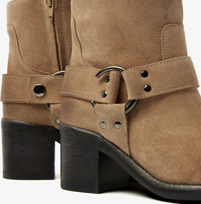 Beige VIA VAI Stiefeletten FLO BAKER - large