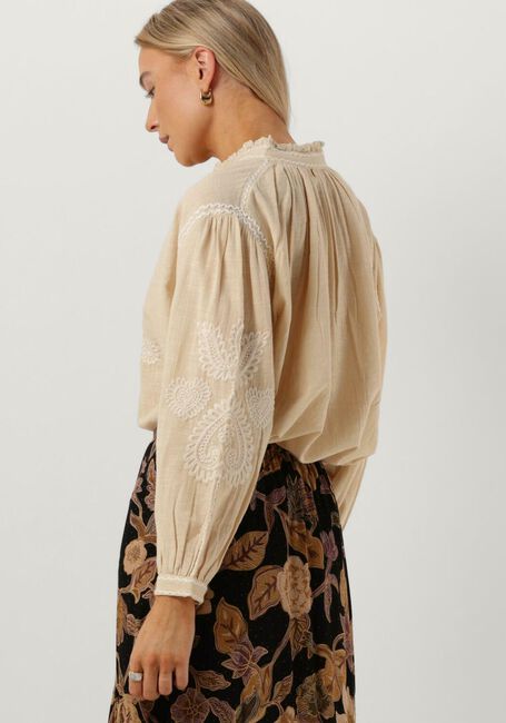Ecru ANTIK BATIK Blusen ROBBY BLOUSE - large