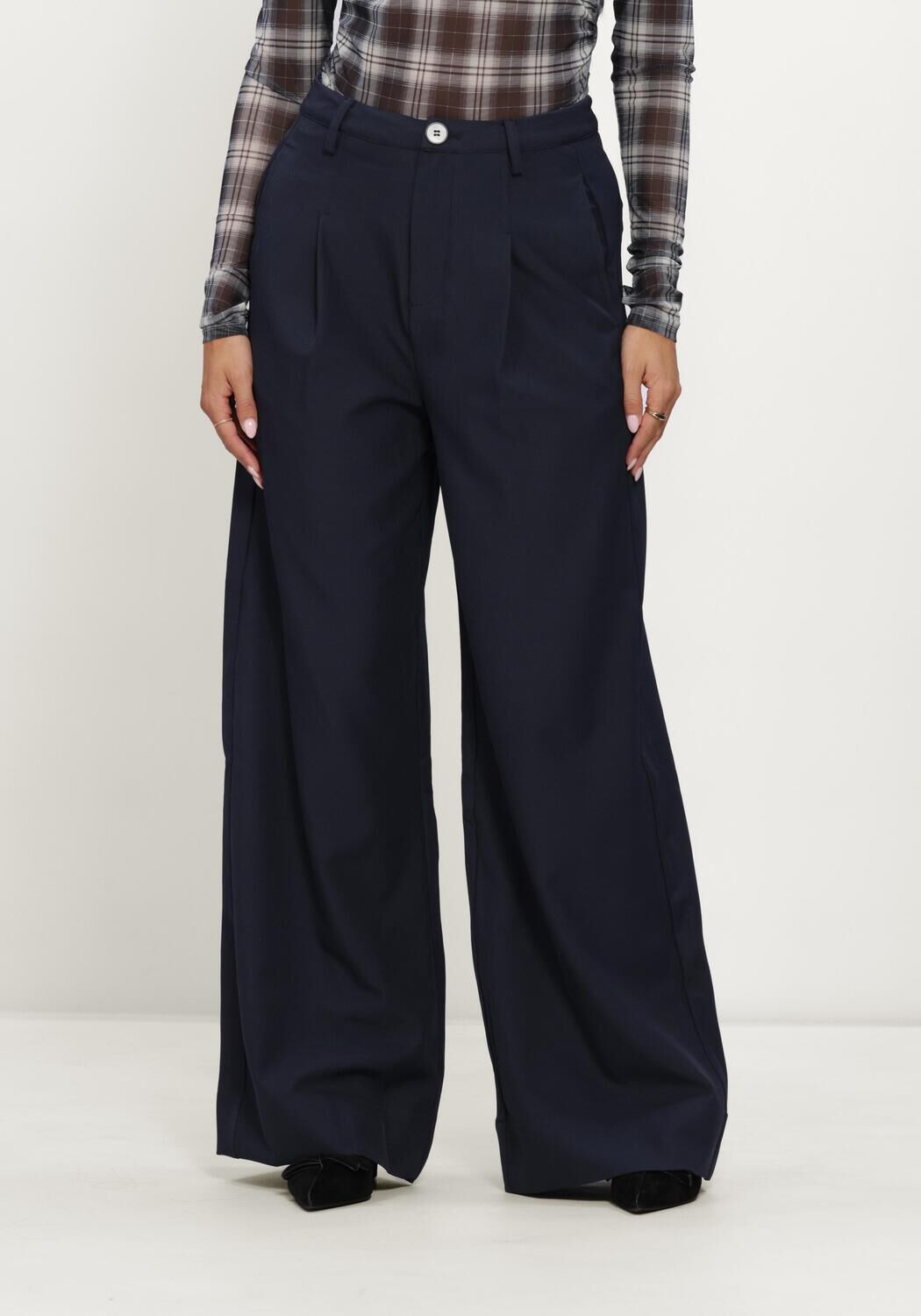 Blaue CO'COUTURE Hose LUNACC PLEAT PANT - large