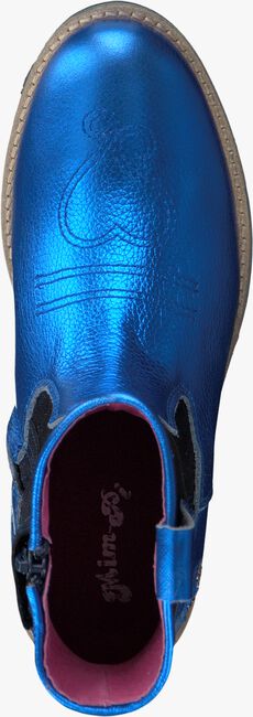 Blaue MIM PI Hohe Stiefel 3518 - large