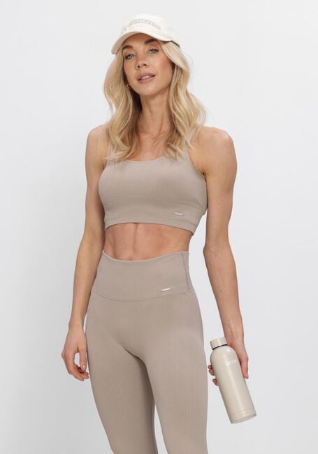 Graue AIM'N Top HIGH SUPPORT RIBBED BRA - large