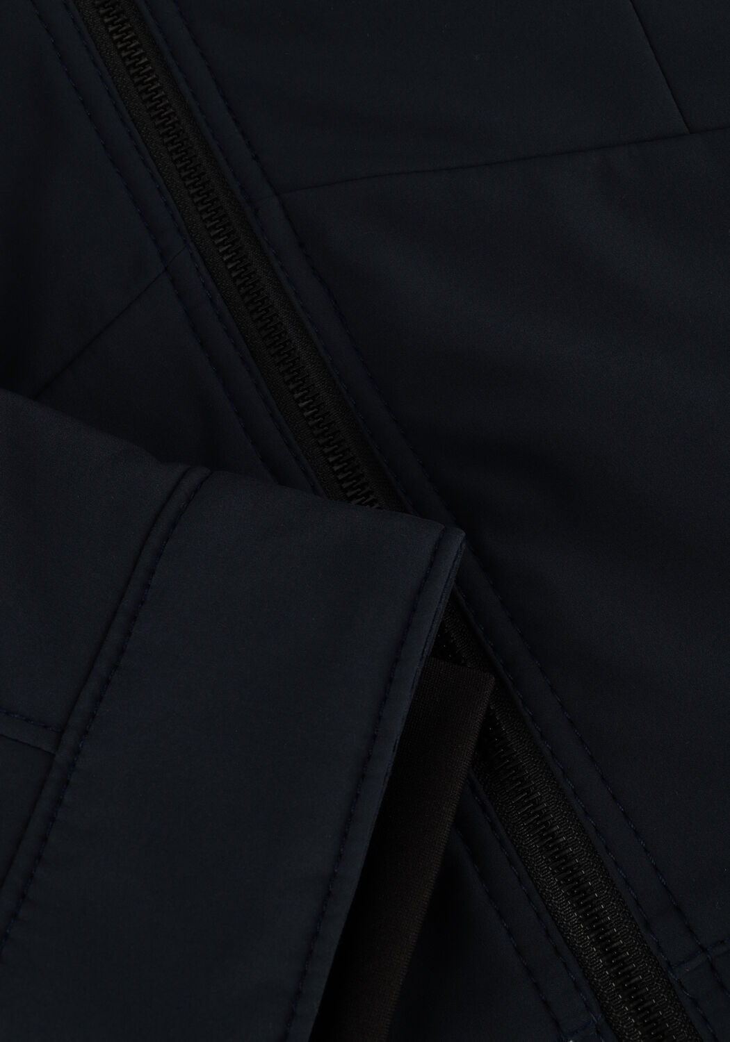 Blaue CAST IRON Jack SHORT JACKET SOFTSHELL SUPERBOLT - large