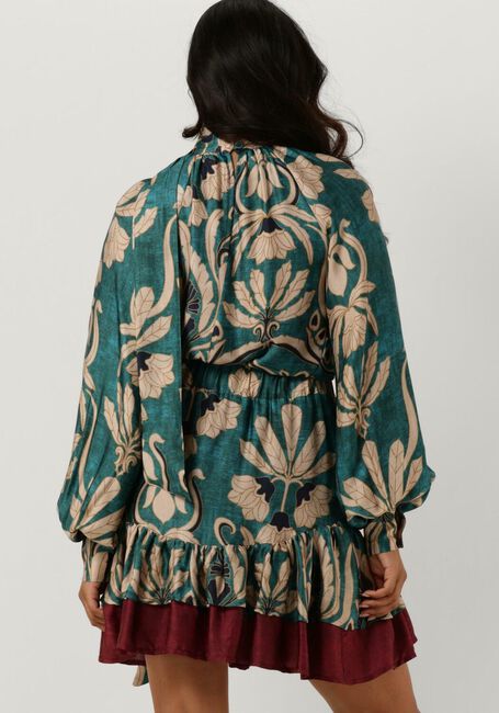 Blaue AMAYA AMSTERDAM Blusen FELINE - large
