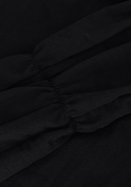 Schwarze Salty Stitch Top BALLOON TOP - large