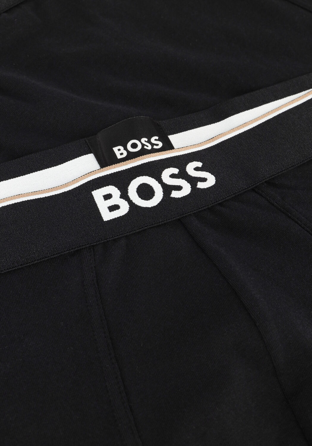 Schwarze BOSS BLACK Boxershorts BOXERBR 3P POWER - large