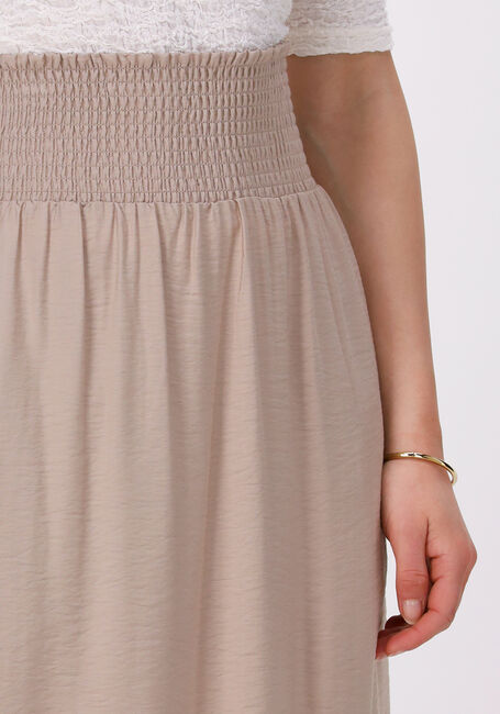 Beige ANOTHER LABEL Maxirock FLEUR SKIRT - large