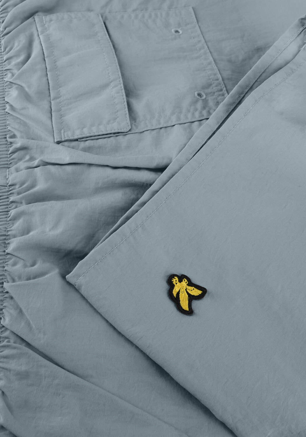 Hellblau LYLE & SCOTT Badehosen PLAIN SWIM SHORT BOYS - large