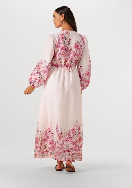 Hell-Pink NEO NOIR Maxikleid SILFI FLOWER PRINT DRESS - large