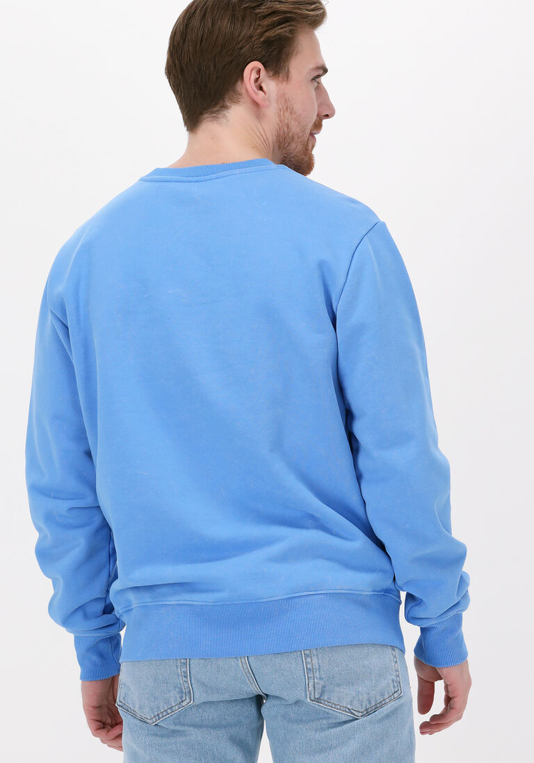blaue colourful rebel sweatshirt washed basic sweat IV8324