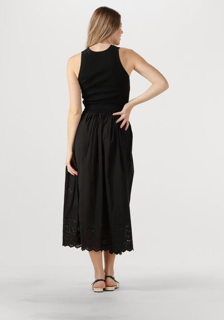 Schwarze VANESSA BRUNO Maxikleid ENNAYA - large