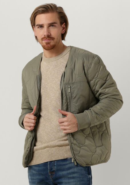 Grüne SELECTED HOMME Jack HANZO PADDED JKT W - large