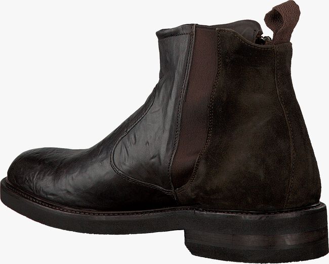 Braune GREVE Ankle Boots CABERNET II - large