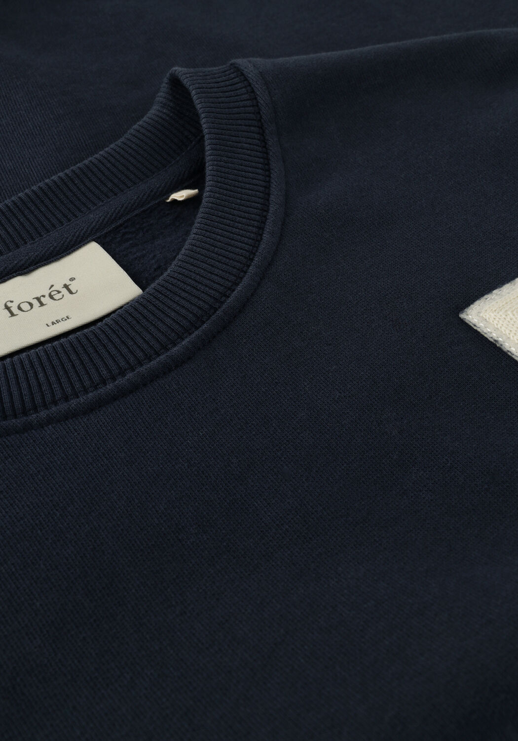 Dunkelblau FOR&Eacute;T Sweatshirt BUZZ - large