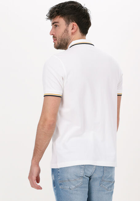 Nicht-gerade weiss FRED PERRY Polo-Shirt TWIN TIPPED FRED PERRY SHIRT - large