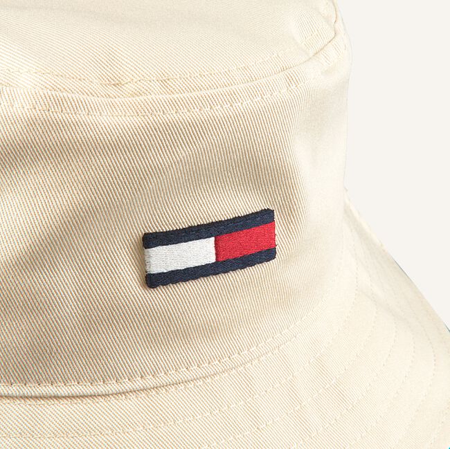 Beige TOMMY HILFIGER Hut FLAG BUCKET HAT Beige TOMMY HILFIGER Hut FLAG BUCKET HAT - large