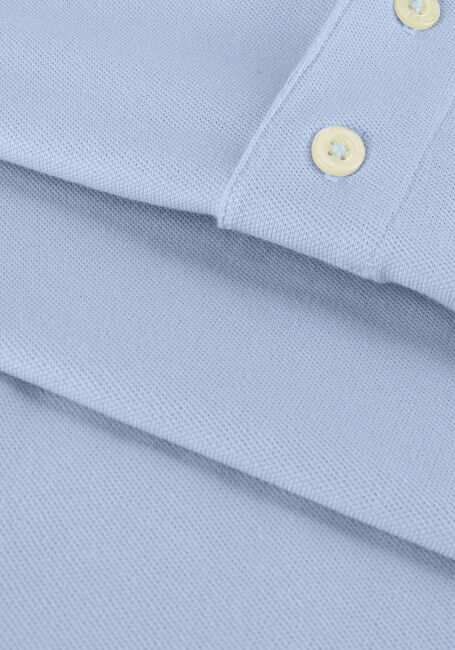 Hellblau LYLE & SCOTT Polo-Shirt TIPPED POLO SHIRT - large