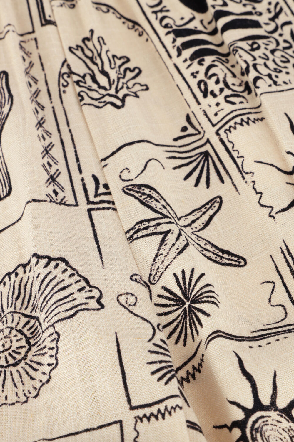 Beige OBJECT Kurze Hose OBJEMBER HW SHORTS 139 - large