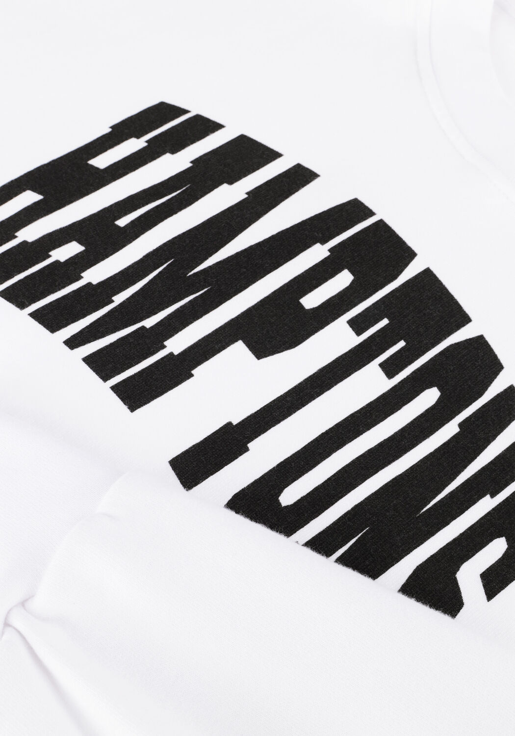 Wei&szlig;e PENN & INK Sweatshirt SWEATER PRINT - large