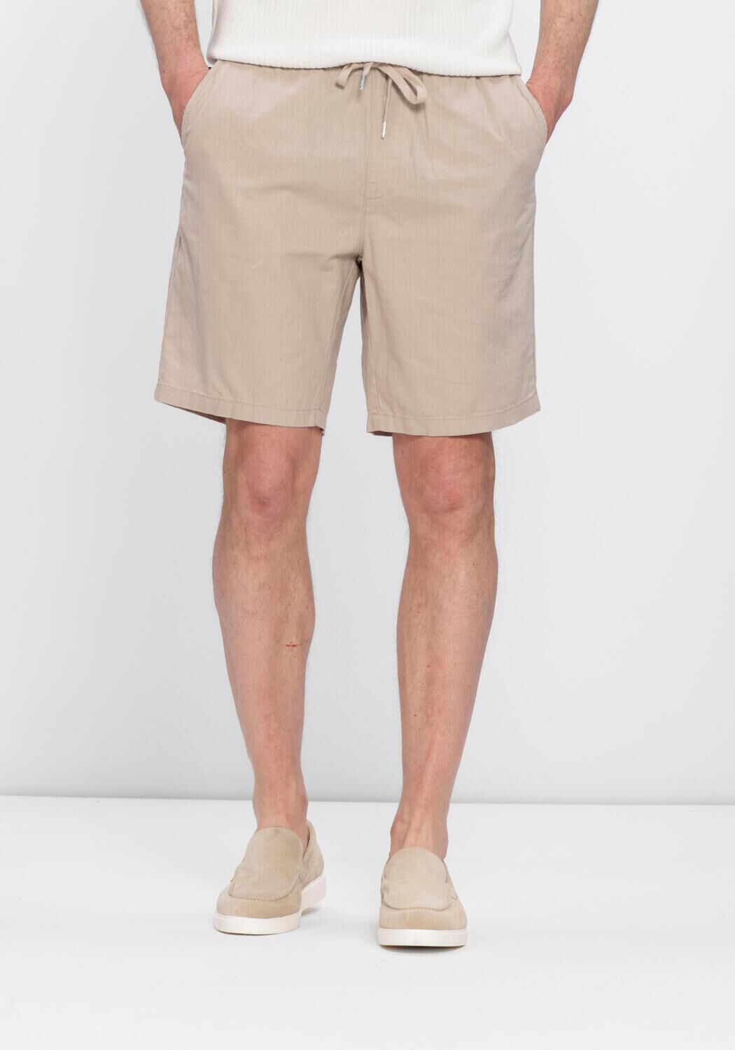 Beige MATINIQUE Kurze Hose MABARTON SHORT - large