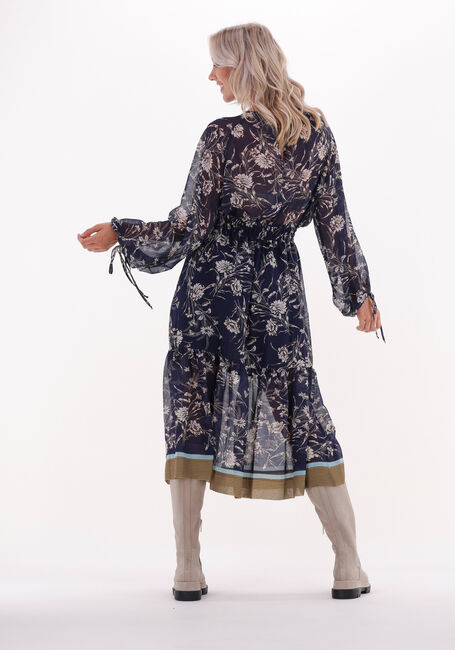 Dunkelblau SEMICOUTURE Midikleid Y2WS23 - large