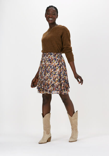 Braune SELECTED WOMEN Pullover LULU LS KNIT O-NECK B - large