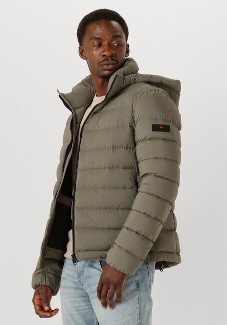 Khaki PEUTEREY Wattierte Jack BOGGS 04 - large