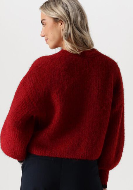 Bordeaux CO'COUTURE Pullover CORALIECC CROP RIB O-KNIT - large