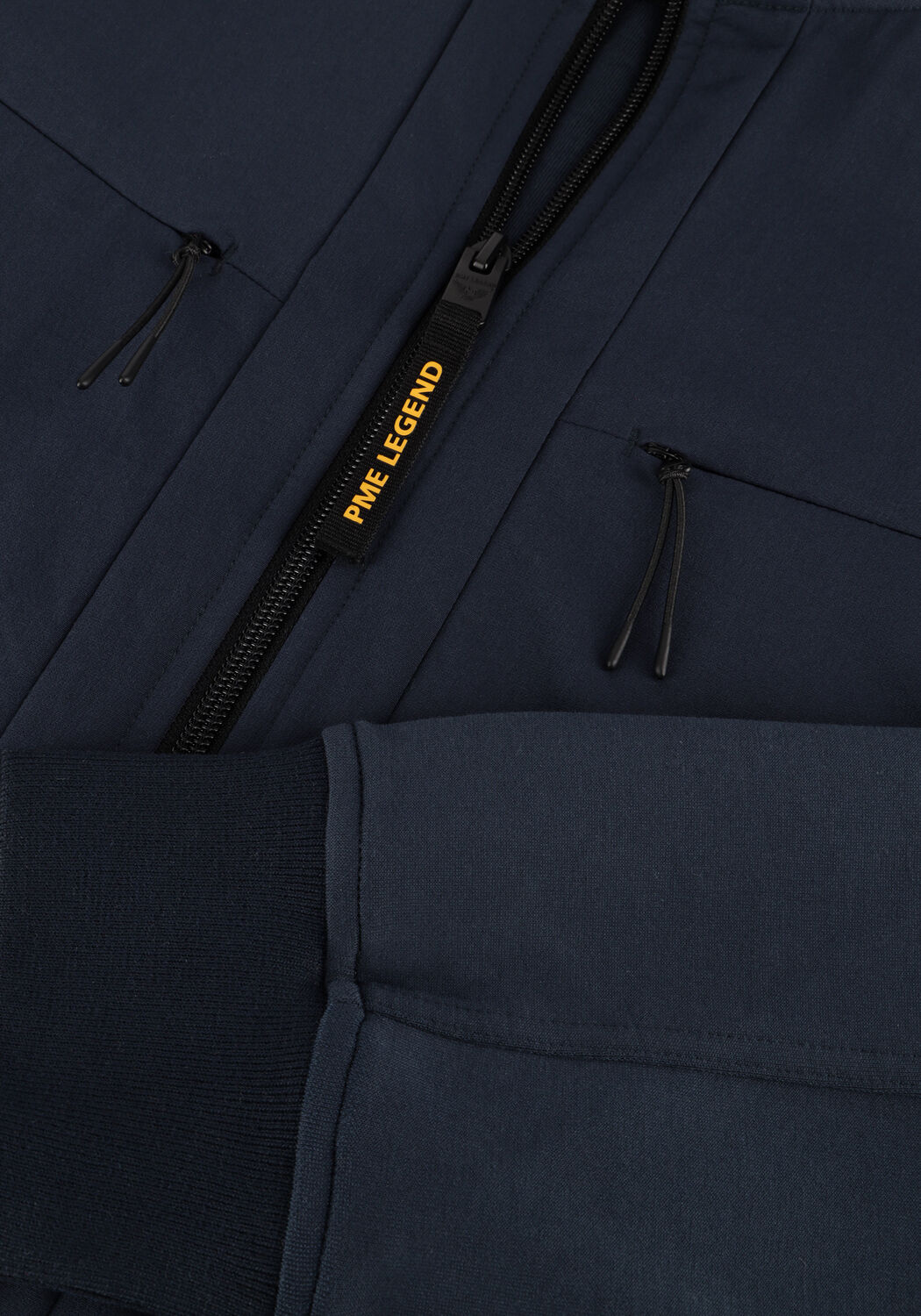 Dunkelblau PME LEGEND Sweatshirt INTERLOCK SWEAT HYBRID - large