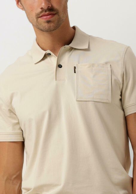 Beige PME LEGEND Polo-Shirt SHORT SLEEVE POLO STRETCH JERSEY - large