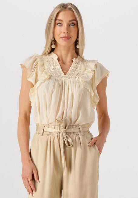 Gelbe NEO NOIR Blusen JAYLA S VOILE TOP - large