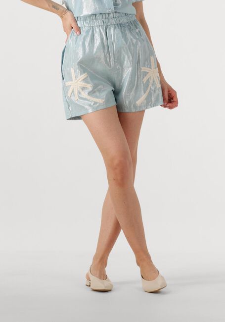 Hellblau LOUIZON Kurze Hose BASMATI - large